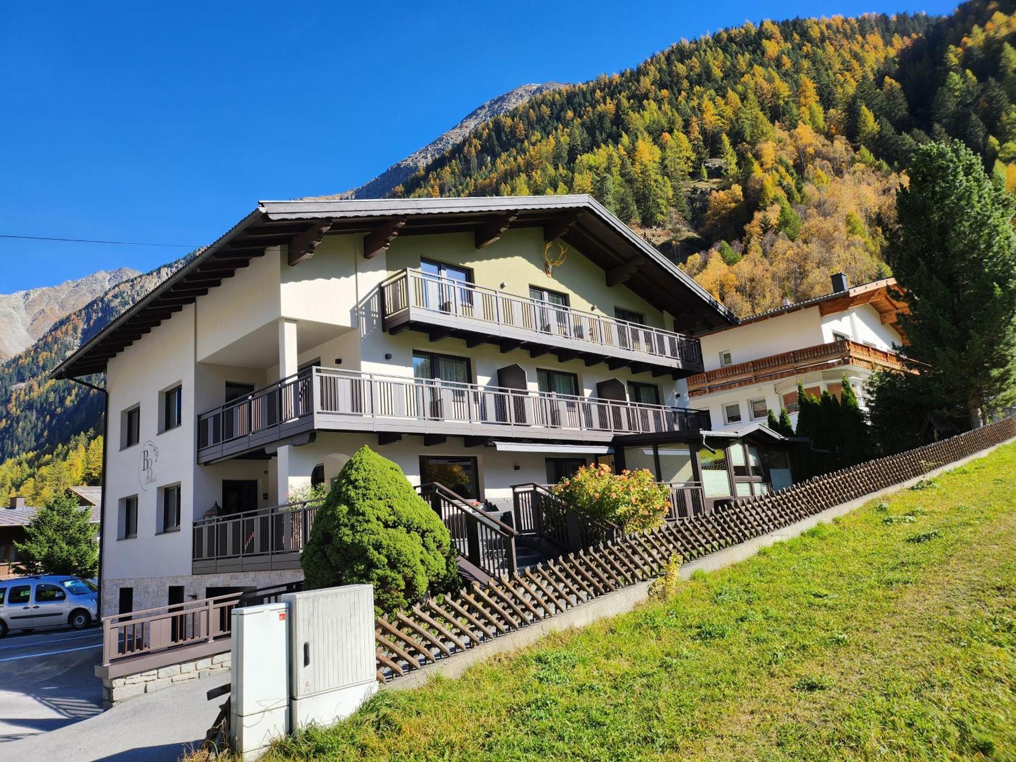 Bianca'S Bb Hotel Sölden Eksteriør billede