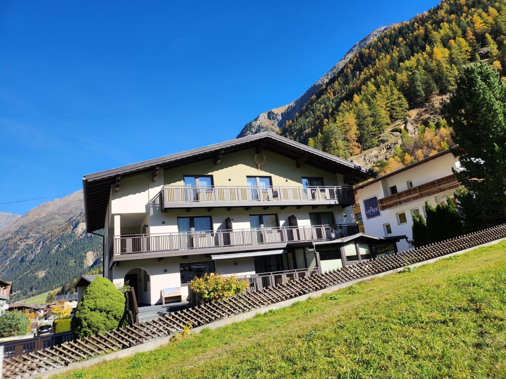 Bianca'S Bb Hotel Sölden Eksteriør billede